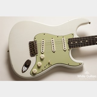 Fender Custom Shop LTD '62/'63 Stratocaster Journeyman Relic - Aged Olympic White