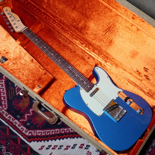Fender 2013 New American Vintage '64 Telecaster Lake Placid Blue