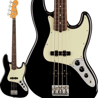 Fender【入荷待ち、ご予約受付中】 American Professional II Jazz Bass (Black/Rosewood)