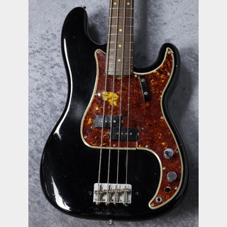 Fender1963 Precision Bass Refinish - Black - 【4.02kg】