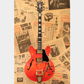 Gibson 1960/61 ES-355TD "Original Monaural with Water Melon Cherry Finish" 