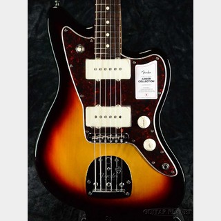 Fender Made in Japan Junior Collection Jazzmaster - 3-Color Sunburst / Rosewood -【ローン金利0%!!】