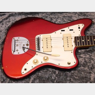 Fender Jazz Master '65 Candy Apple Red Matching Head