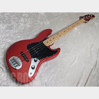 Lakland SL44-60(Candy Apple Red)Factory Refinish 