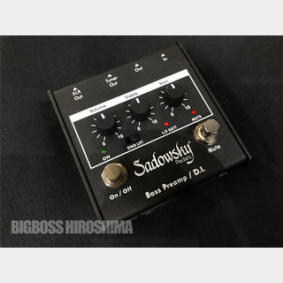 SadowskySBP-1 - Bass Preamp / DI
