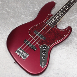 Fender FSR Collection Hybrid II Jazz Bass Satin Candy Apple Red with Matching Head【新宿店】