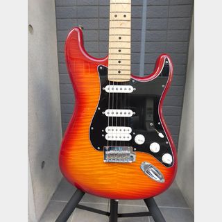 Fender Player Stratocaster Plus Top Maple ACB