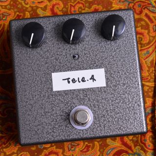Tele.4 amplifier Tele4 Over Drive Booster