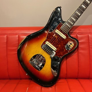 Fender1966 Neck/‘64 Body Jaguar Sunburst【御茶ノ水FINEST_GUITARS】