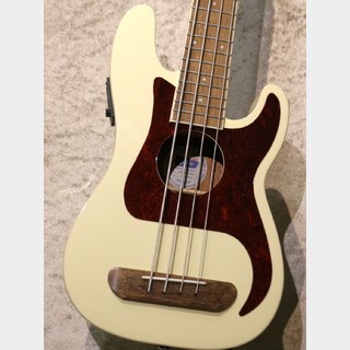 Fender Fullerton Precision Bass Uke -Olympic White-【1.71kg】