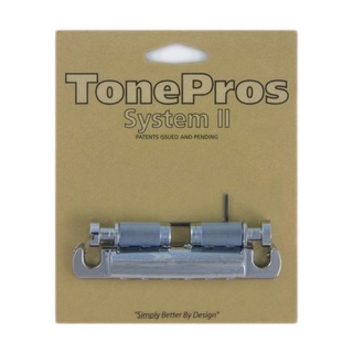 TONE PROST1ZSA-C Standard Aluminum Tailpiece クローム ギター用テールピース