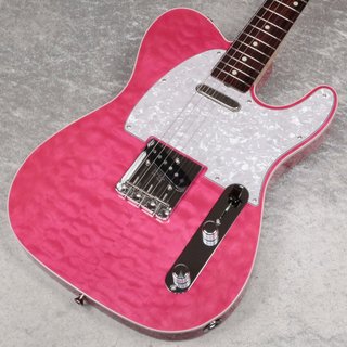 Fender ISHIBASHI FSR MIJ Traditional 60s Custom Telecaster Quilted Maple Translucent Pink【新宿店】