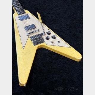 Gibson Custom Shop ~Historic Collection~ 1967 Flying V Reissue Classic White -2001USED!【3.15kg】