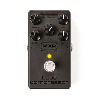 MXRM87B Blackout Series Bass Compressor LTD ベース用コンプレッサー ベース用エフェクター