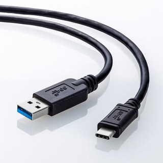 Sanwa SupplyKU31-CA10 【1.0m】(USB3.1 Gen2 Type C-Aケーブル)