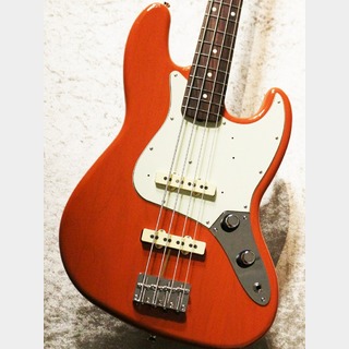 Fender Tomomi Jazz Bass -Clear Fiesta-【1本のみ即納可能!!】