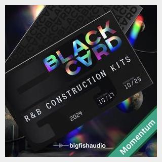 bigfishaudioBLACK CARD - R&B CONSTRUCTION KITS MMT