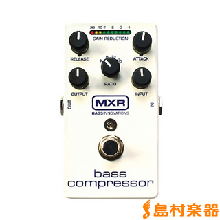 MXRM87 Bass Compressor コンパクトエフェクター【ベース用コンプレッサー】