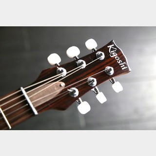 Kigoshi Custom GuitarKT  Custom 極上トラ杢トップ 