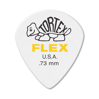 Jim DunlopFLEXJazz3XL Tortex Flex Jazz III XL 466 0.73mm ギターピック×12枚