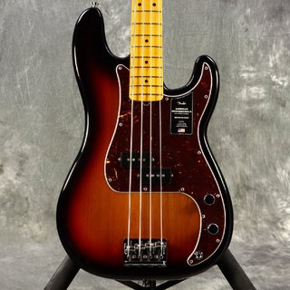 Fender American Professional II Precision Bass Rosewood Fingerboard 3-Color Sunburst[SN US22173940]【WEBSHO