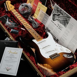 Fender Custom Shop Limited Edition 70th Anniversary 1954 Stratocaster Heavy Relic Wide Fade 2CS【渋谷店】