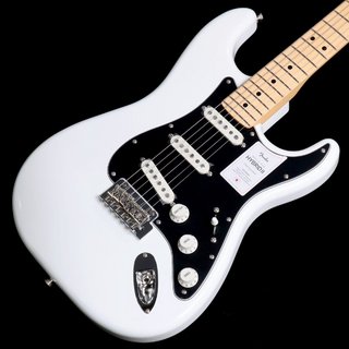 FenderMade in Japan Hybrid II Stratocaster Maple Arctic White[重量:3.47kg]【池袋店】