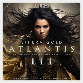 ZERO-G ETHERA GOLD ATLANTIS 3
