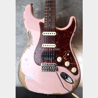 Fender Custom Shop 1962 Stratocaster Relic / S-S-H / Shell Pink