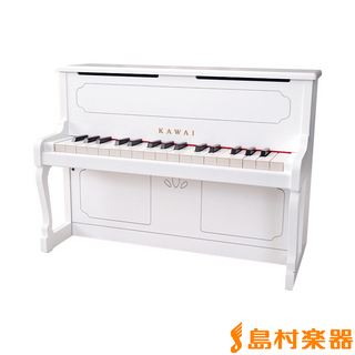 KAWAI1152 ミニアップライトピアノ 32鍵盤 WH