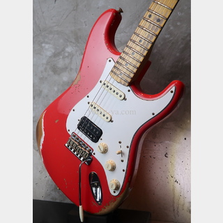 Fender Custom Shop'69 / Stratocaster Heavy Relic S-S-H / Fiesta Red