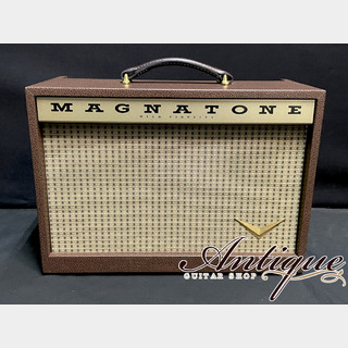 MAGNATONE(OKADA) STARLITE Combo Amp Brown /6V6 5W Single-End Class A w/8inch WGS Speaker "No-Used Like a New"