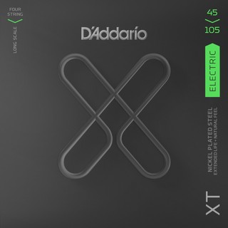 D'Addario XTB45105 ベース弦 XT コーティング弦 Long Scale .045-.105