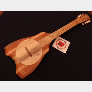 Asonu 8-String Tenor Scale Tahitian Ukulele #4980