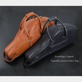 SOUNDFUGASOUNDFUGA オリジナル Vegetable Tanned Leather ALTO CASE アルト本革フライトケース