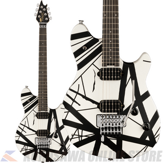 EVH Wolfgang Special Striped Series, Ebony, Black and White (ご予約受付中)
