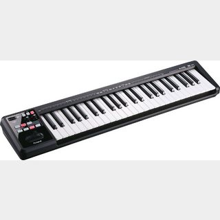 RolandA-49 (ブラック) MIDIキーボード・コントローラー 49鍵盤A49