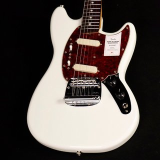 FenderMade in Japan Traditional 60s Mustang Rosewood Olympic White ≪S/N:JD23020541≫ 【心斎橋店】