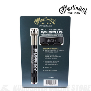 Martin THINLINE GOLD PLUS VT I [18A0058]《アコースティックギター用ピックアップ/アクティブタイプ》