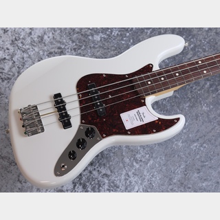 Fender Made in Japan Traditional 60s Jazz Bass  -Olympic White-【約3.97kg】【#JD24001340】