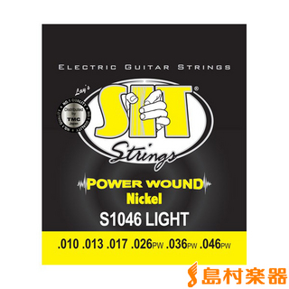 SIT Strings S1046 エレキギター弦 LIGHT