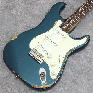 Fullertone Guitars STROKE 60 Heavy Rusted Dark Lake Placid Blue #2210535