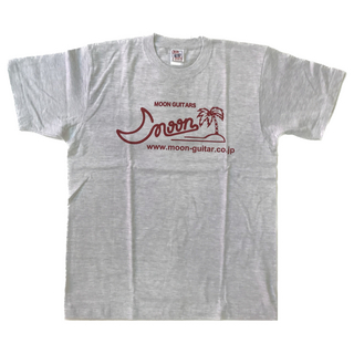 Moonムーン T-shirt Gray Sサイズ Tシャツ