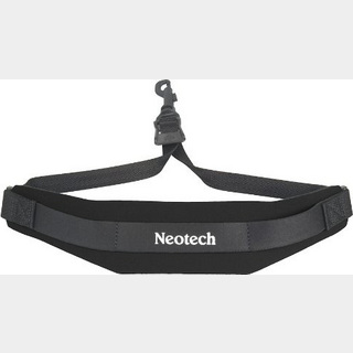 NeotechSoft Sax Strap Black Regular Swivel Hook サックス用ストラップ【横浜店】