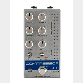 Empress Effects Bass Compressor Grey コンパクトエフェクター ベースコンプレッサー