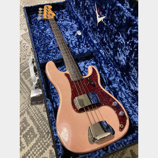 Fender Custom ShopF22 Limited Edition 1963 Precision Bass Heavy Relic / Dirty Shell Pink
