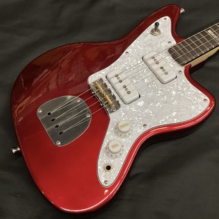 Fanner Guitar Works Jazzmistress Baritone Candy Apple Red(ファナー エレクトリックウクレレ)