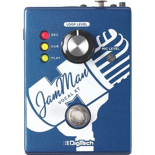 DigiTechJamMan Vocal XT [The First Dedicated Stompbox Looper for Vocalists]
