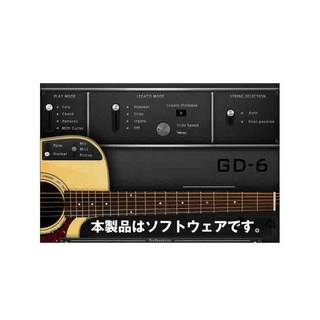 Acoustic SamplesGD-6 Acoustic Guitar(オンライン納品専用) ※代金引換はご利用頂けません。