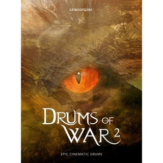 CINESAMPLES Drums of War 2(オンライン納品専用)※代引きはご利用いただけません